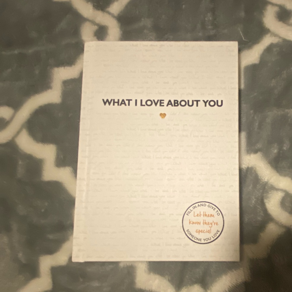Fill-in Love Book